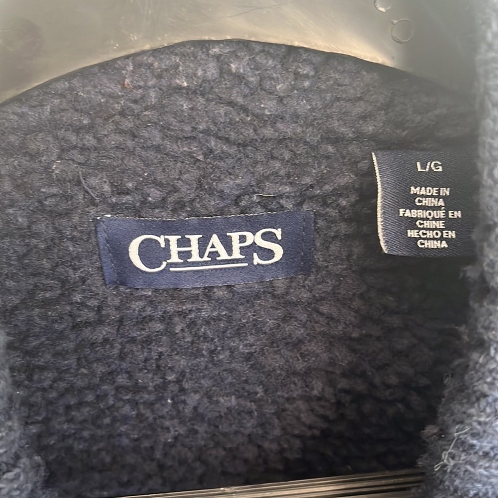 Chaps Fall Cardigan - Picture 2 of 4